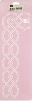 Motif de Quilting Chenille