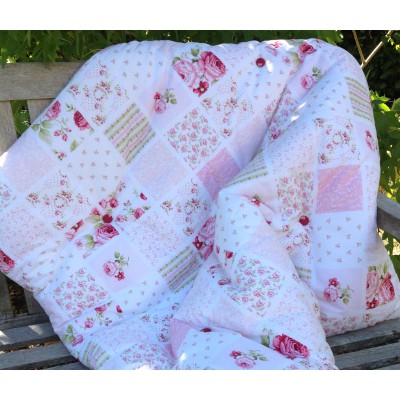 Molleton Courtepointe Fluffy 1.6m x1.6m