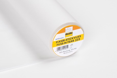 Vliesline L11, intissé pour couture sur papier, métrage