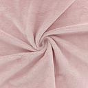 Tissu Eponge micro bambou rose poudré