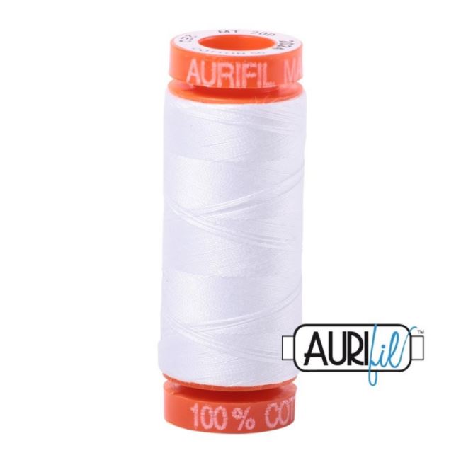 Aurifil Mako 50, col. 2024