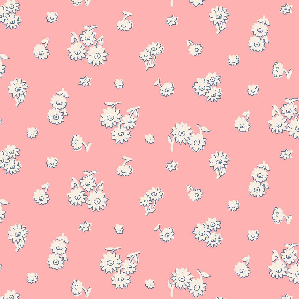 Tissu Patchwork The English Garden,  Tumbling Daisy Coupon