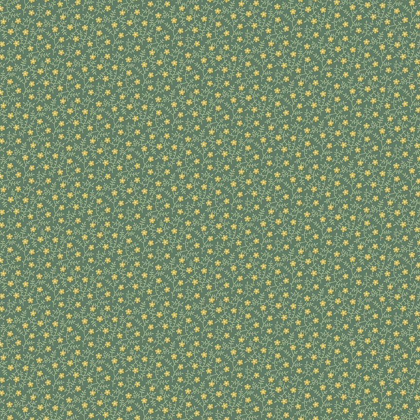 Tissu Patchwork The Seamstress Primrose Sage, Coupon