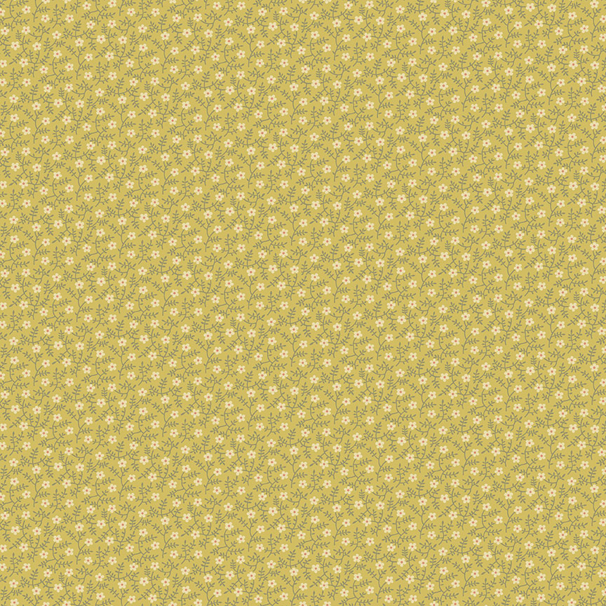 Tissu Patchwork The Seamstress Primrose Dijon, Coupon