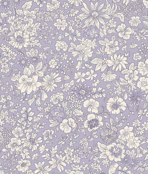 Tissu Patchwork The English Garden, Emily Silhouette