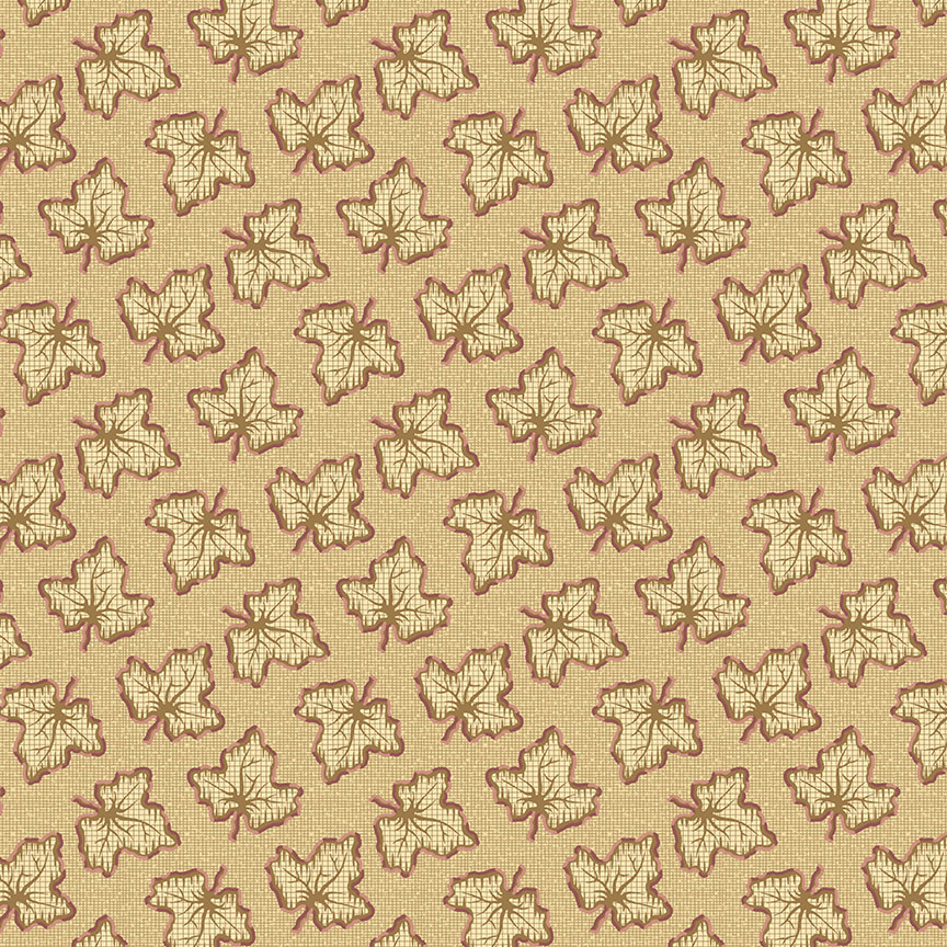 Tissu Patchwork The Seamstress Needlepoint Flax, Coupon