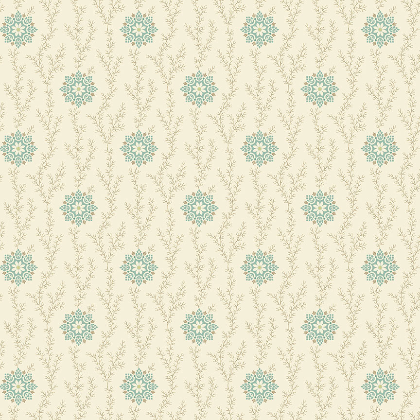 Tissu Patchwork The Seamstress Linen & Lace Linen, Coupon