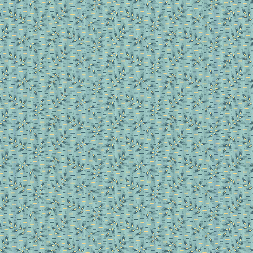 Tissu Patchwork The Seamstress Pleat Sky