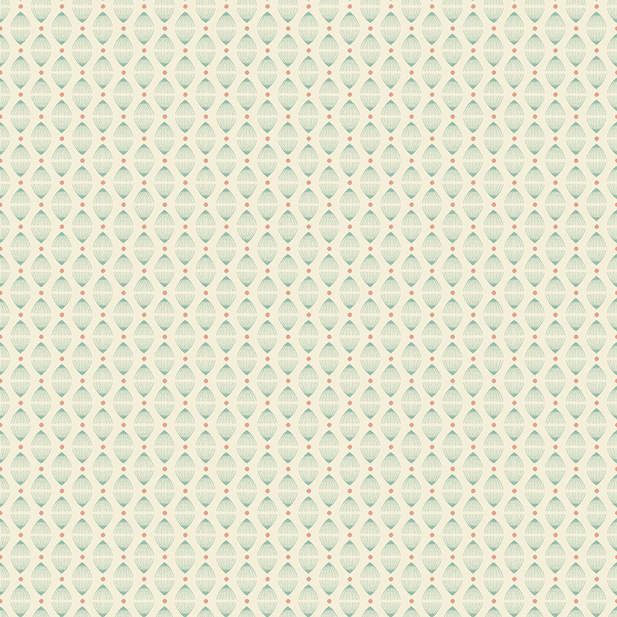 Tissu Patchwork The Seamstress Hoop Parchment