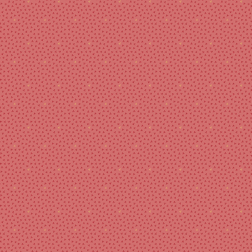 Tissu Patchwork The Seamstress Pins Faded Rose, Coupon