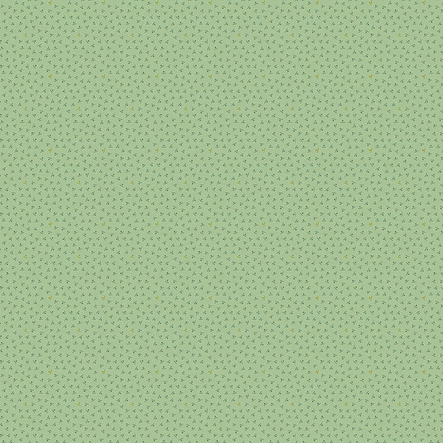 Tissu Patchwork The Seamstress Pins Mint