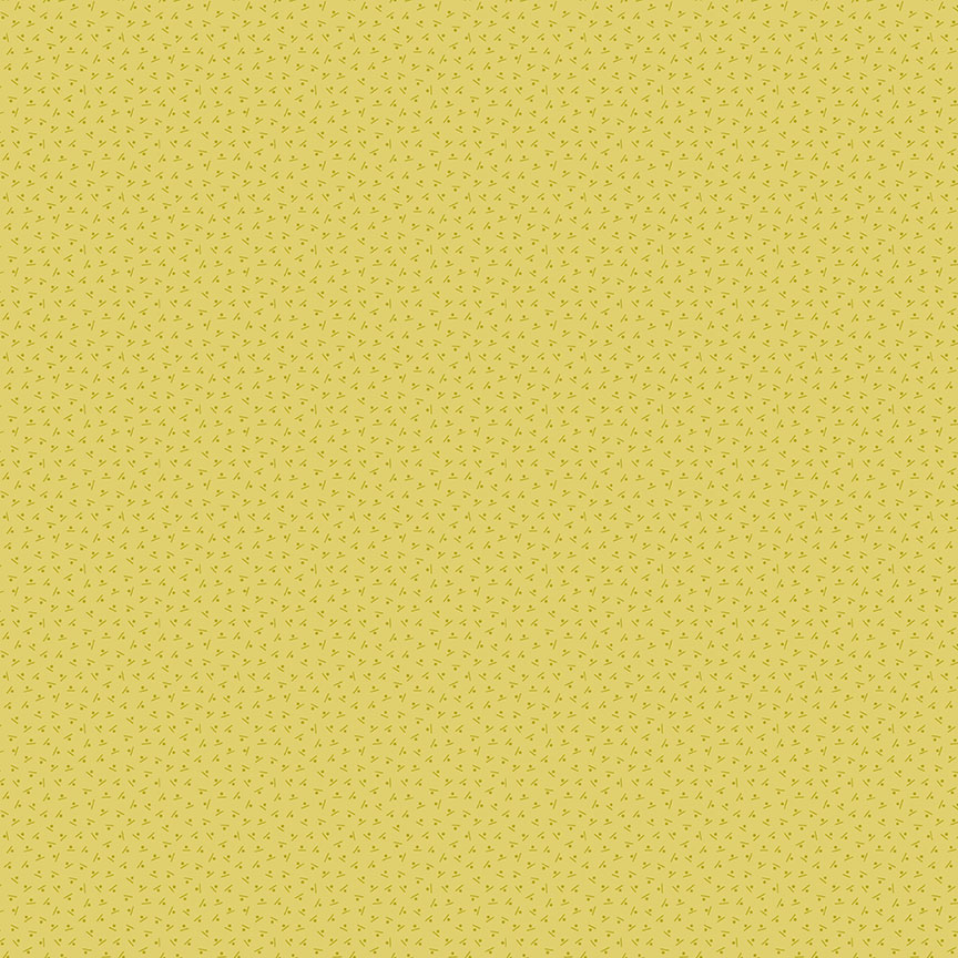 Tissu Patchwork The Seamstress Pins Mustard, Coupon