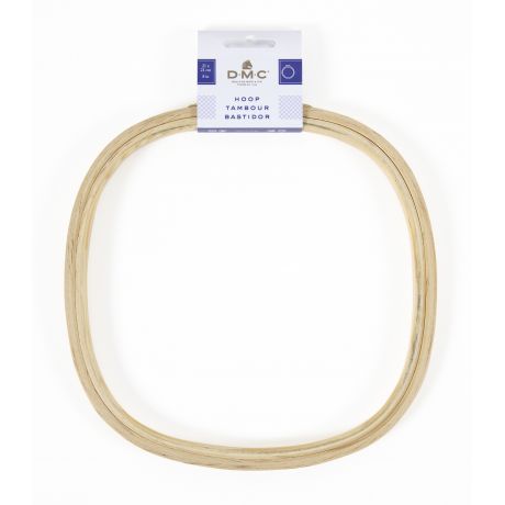 Tambour DMC carré 21x21 cm