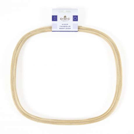Tambour DMC carré 25x25 cm