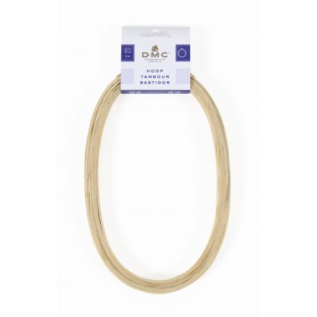Tambour DMC ovale 12,5x20 cm