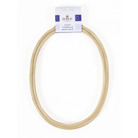Tambour DMC ovale 18x24 cm