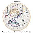Kit Broderie "Quand Salomé allume les étoiles"