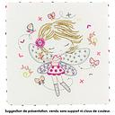 Kit Broderie "Quand Salomé joue à la fée"