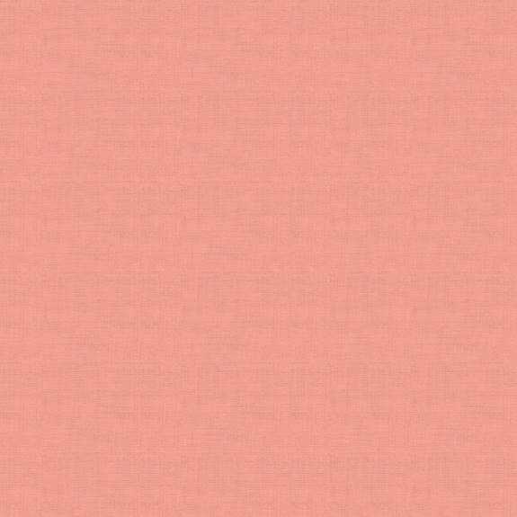 Tissu Patchwork Linen Texture Rose Blossom