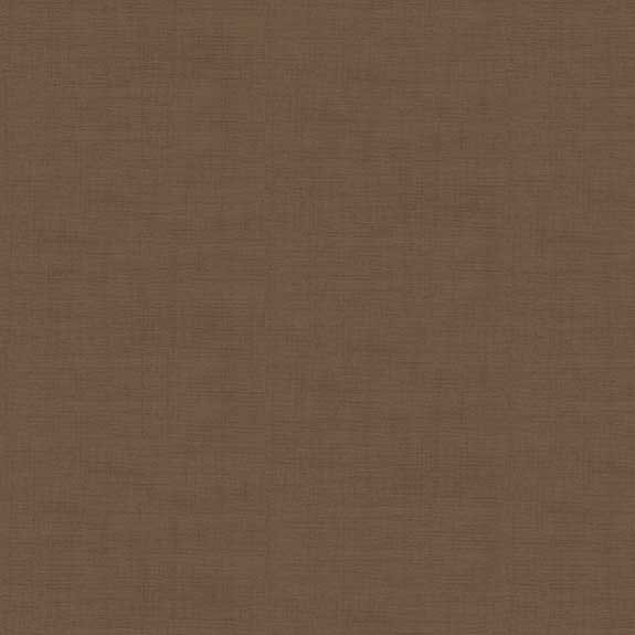 Tissu Patchwork Linen Texture Moka