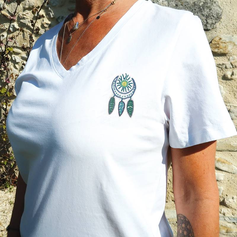 Kit de Broderie - Easy Custo "Dans la Lune"