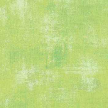 Tissu Patchwork Grunge Vert Citron