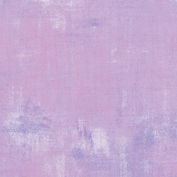 Tissu Patchwork Grunge Parme Freesia, Coupon