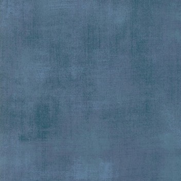 Tissu Patchwork Grunge Bleu