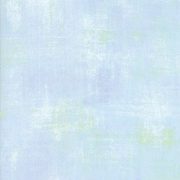 Tissu Patchwork Grunge Bleu Clair