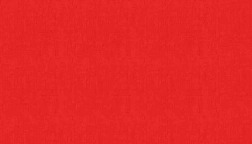Tissu Patchwork Linen Texture Rouge