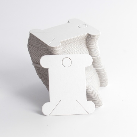 Cartonnettes pour fil à Broder (Lot de 100)