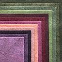 Assortiment de Feutrine Vendange 12 coloris, 30x30cm