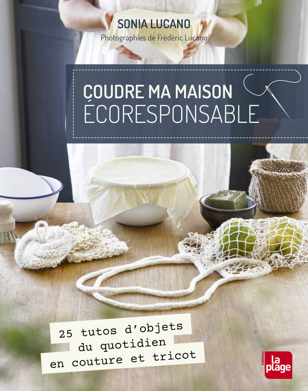 Livre "Coudre ma Maison Ecoresponsable"