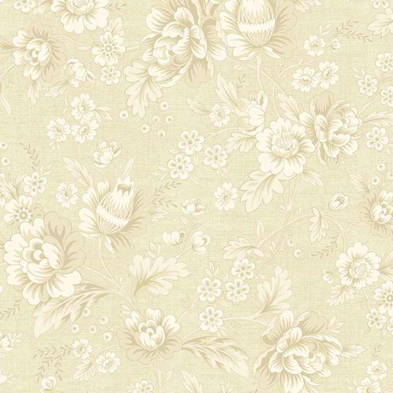 Tissu Patchwork Bluebird Dahlia Antique, Coupon