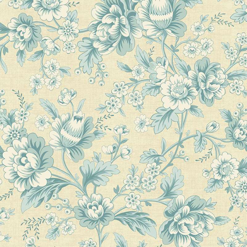 Tissu Patchwork Bluebird Dahlia First Frost, Coupon