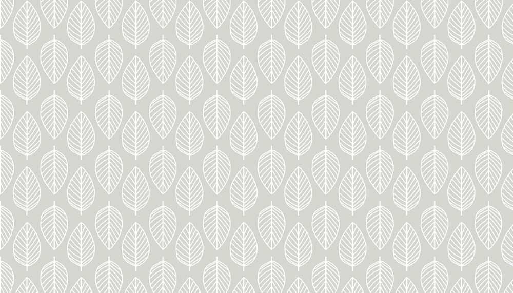 Tissu Patchwork Essentials, Leaf Pewter