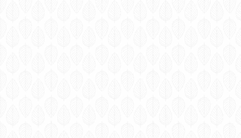 Tissu Patchwork Essentials, Leaf White on White