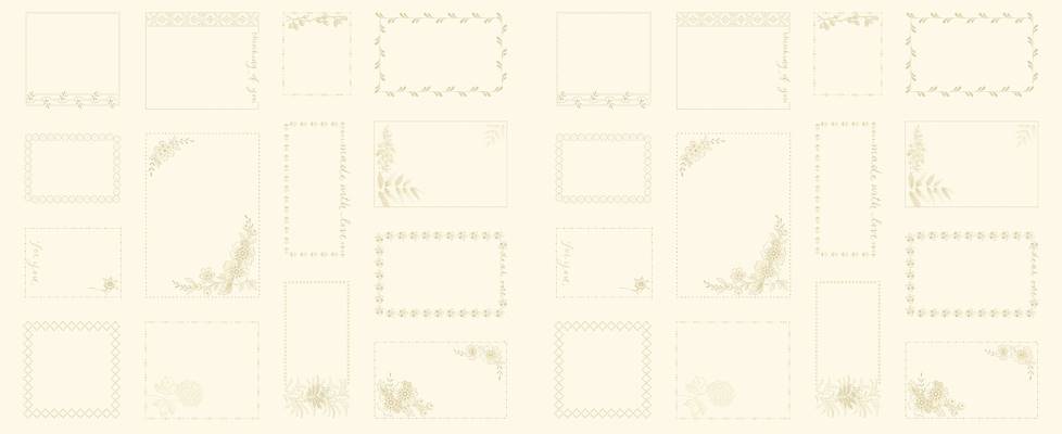 Tissu Patchwork Bluebird Made with Love