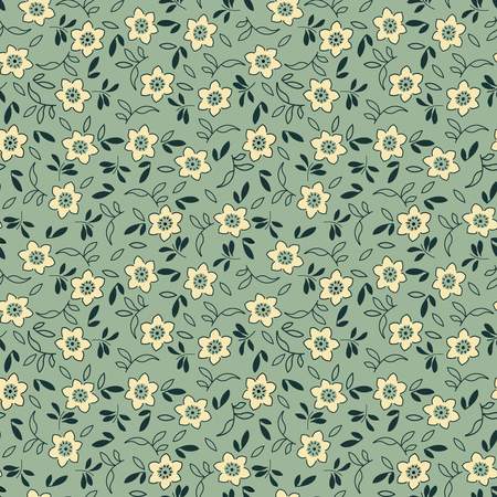 Tissu Patchwork New Vintage Rose Hip Glacier Blue, Coupon