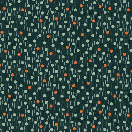 Tissu Patchwork New Vintage April Showers Midnight Blue