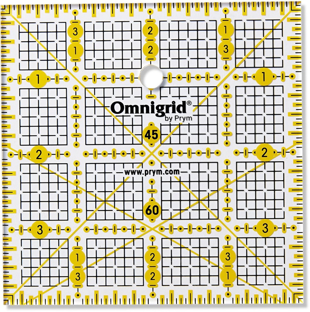 Règle Patchwork 4 x 4 inch