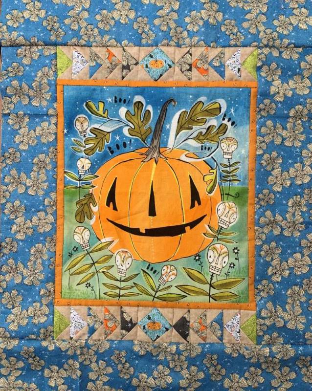 Modèle de Patchwork - Spirit of Halloween