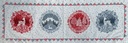 Tutoriel Patchwork Noël Chemin & Set de Table Scandi