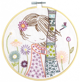 Kit Broderie "Quand Salomé se ressource"
