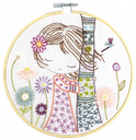 Kit Broderie "Quand Salomé se ressource"