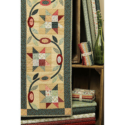 Modèle de Patchwork "Starflower"