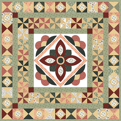 Kit Patchwork &quot;Peony&quot;