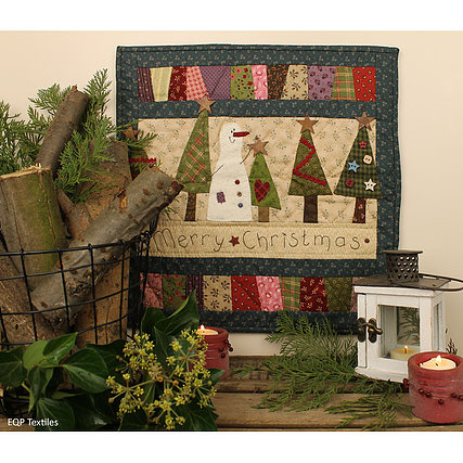 Modèle de Patchwork "Christmas Wishes"