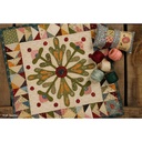 Modèle de Patchwork "Flower Power"