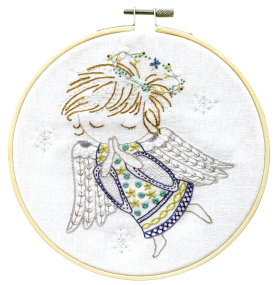 Kit Broderie "Sacha Petit Ange"